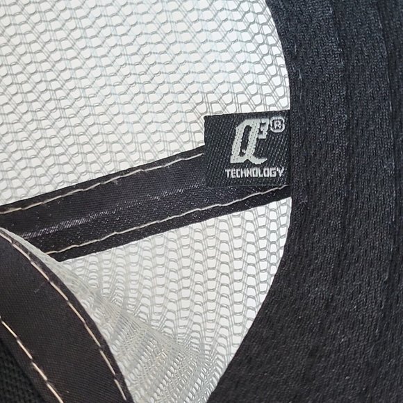 Realtree Fishing 3D Logo Real Tree Navy Neon Yellow Mens Trucker Cap Hat‎ - Picture 7 of 7